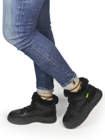 Ботинки It-girl модель LW-JRC-04B-M-black Ботинки It-girl модель LW-JRC-04B-M-black Фото