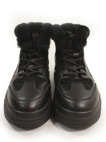 Ботинки It-girl модель LW-JRC-04B-M-black Ботинки It-girl модель LW-JRC-04B-M-black Фото