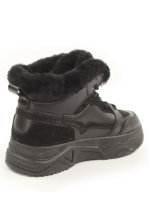 Ботинки It-girl модель LW-JRC-04B-M-black Ботинки It-girl модель LW-JRC-04B-M-black Фото