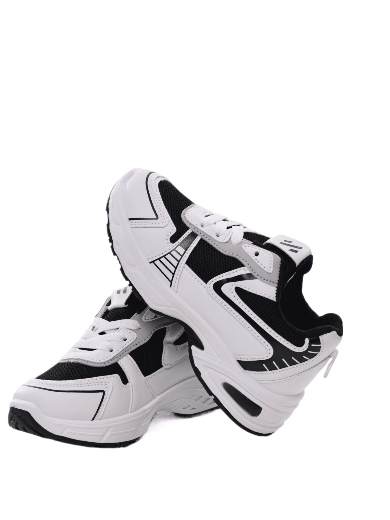 Кросівки для дівчинки Білий/чорний STREAM модель 683804 Фото