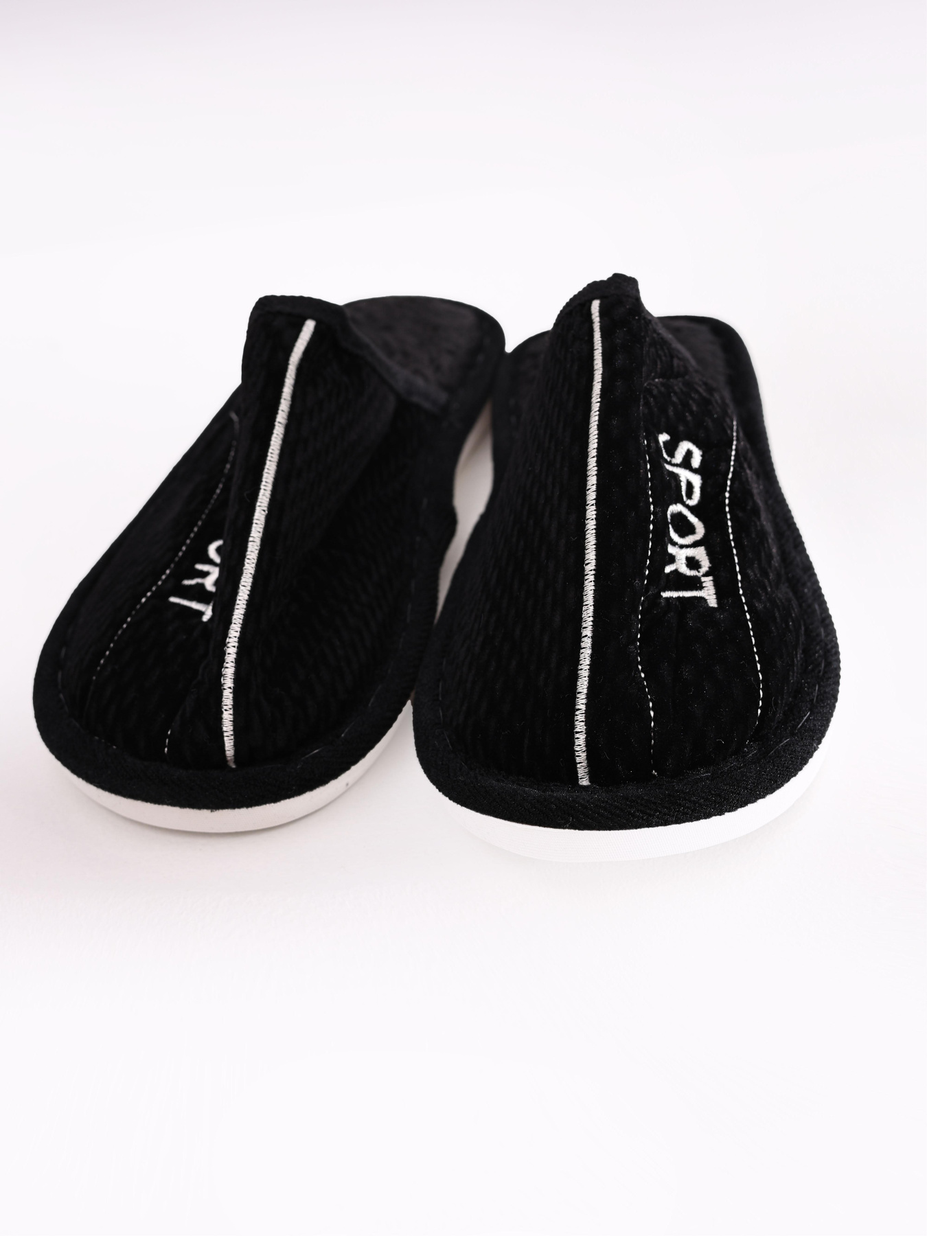 Тапочки мужские Чёрный LUMO модель 692363 Фото