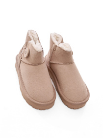 Угги для девочки подростка Бежевый STREAM модель 691326 Фото