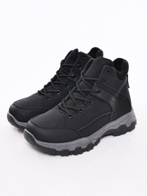 Черевики зимові чоловічі Чорний STREAM модель 691381 Фото