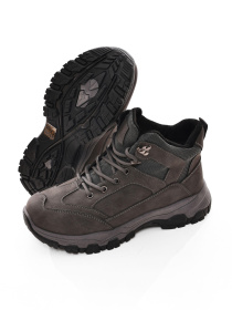 Черевики зимові чоловічі Темно-сірий STREAM модель 691387 Фото