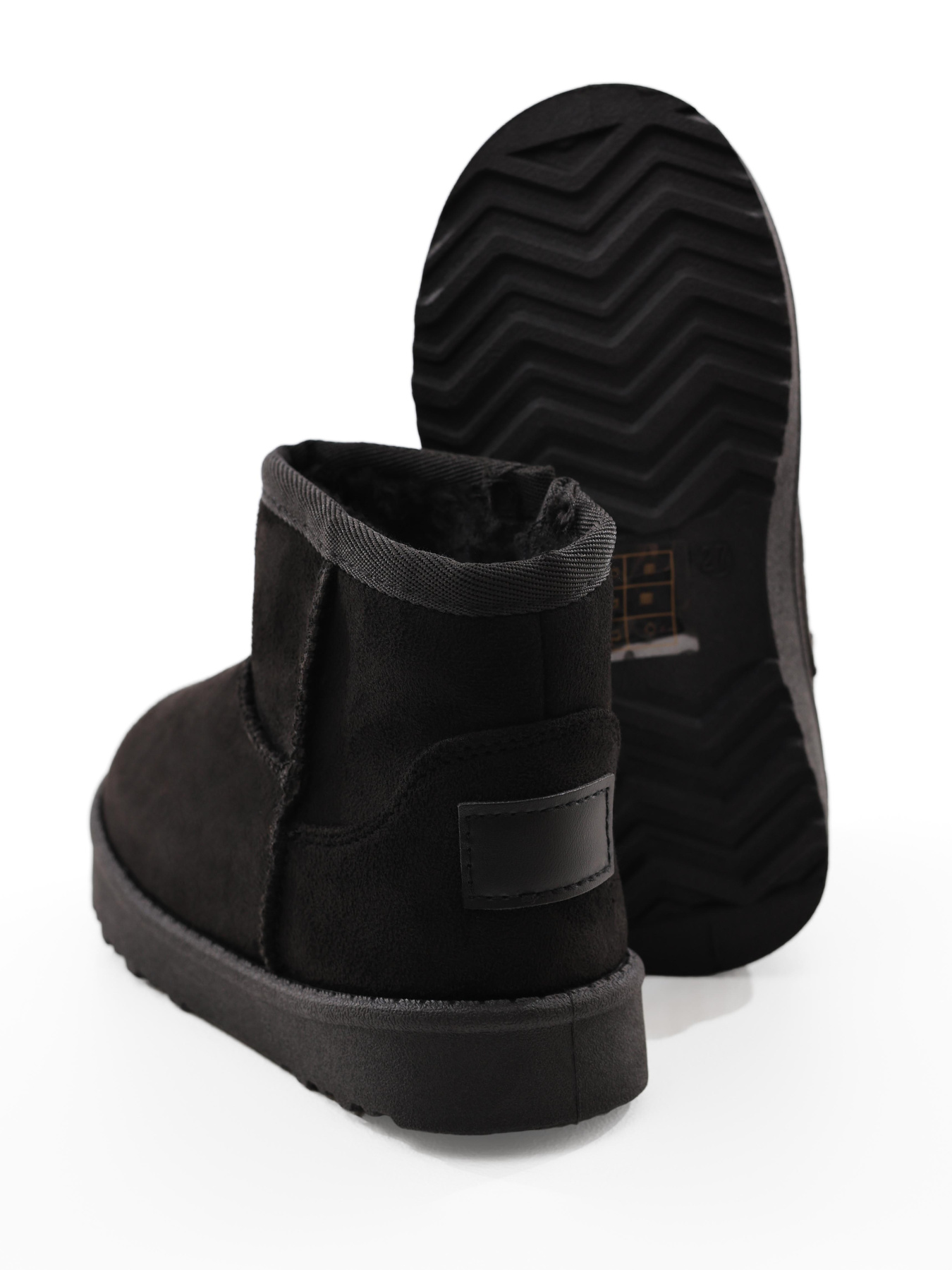 Уггі для дівчинки підлітка Чорний STREAM модель 691825 Фото