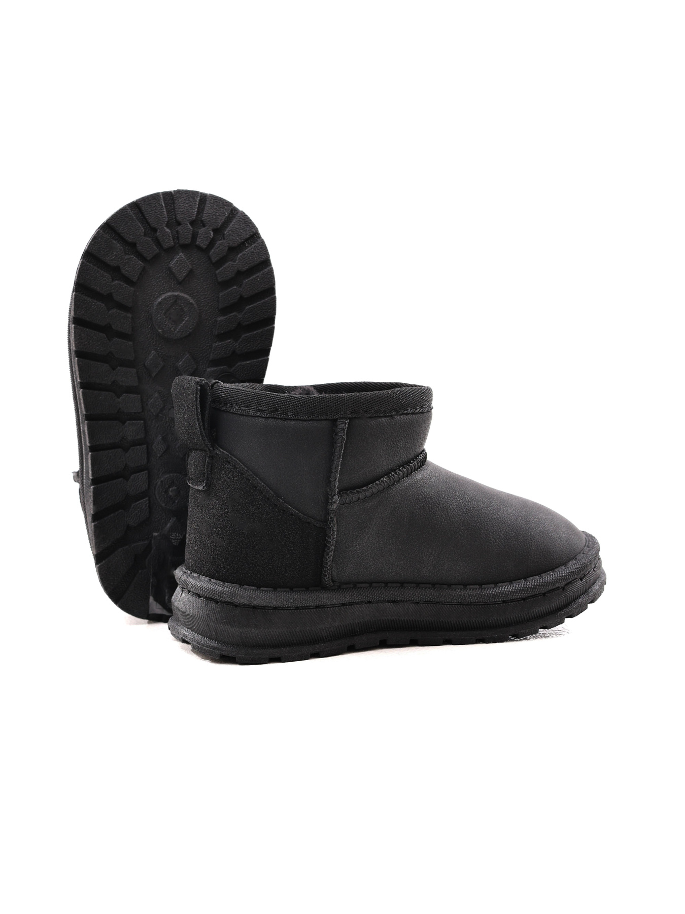 Угги для девочки подростка Чёрный LUMO модель 691834 Фото