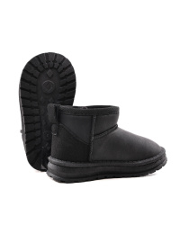 Угги для девочки подростка Чёрный LUMO модель 691834 Угги для девочки подростка Чёрный LUMO модель 691834 Фото