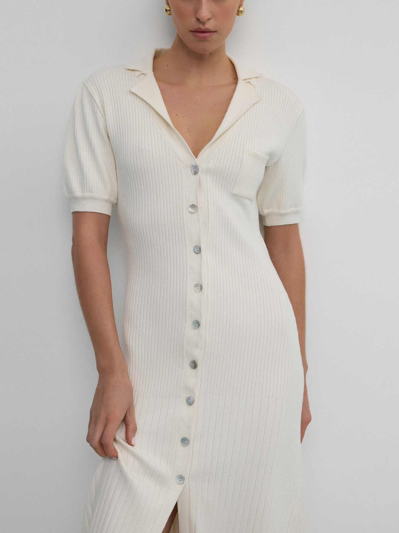 Платье миди Estro модель 0231-1214201 Фото