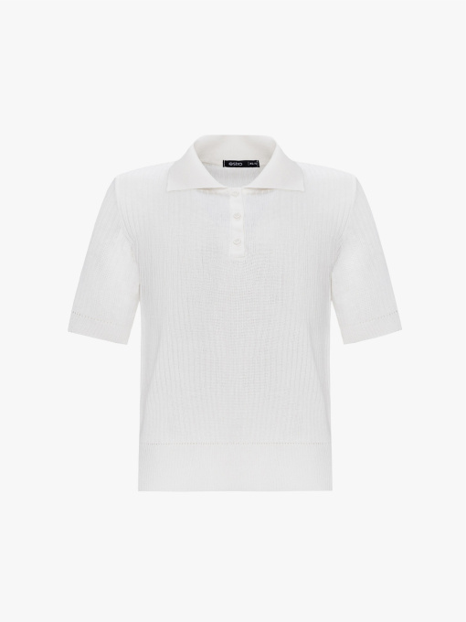 Футболка ESTRO 0239-0138201, колір молочний модель 0239-0138201 Фото