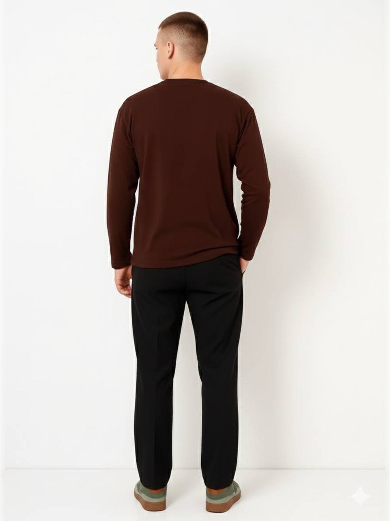 Лонгслив HiBrand модель Mn118 Фото