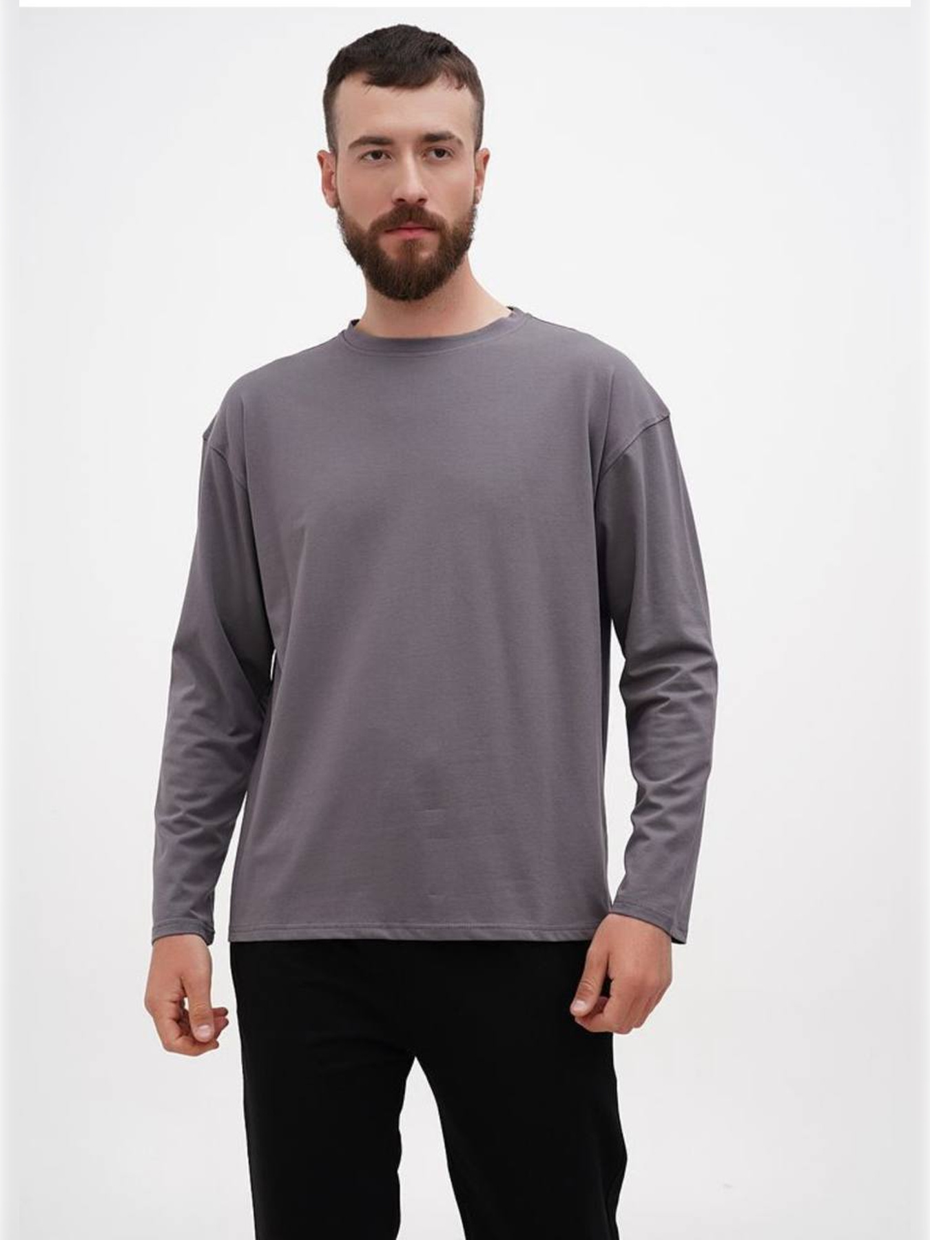 Лонгслив HiBrand модель Mn121 Фото