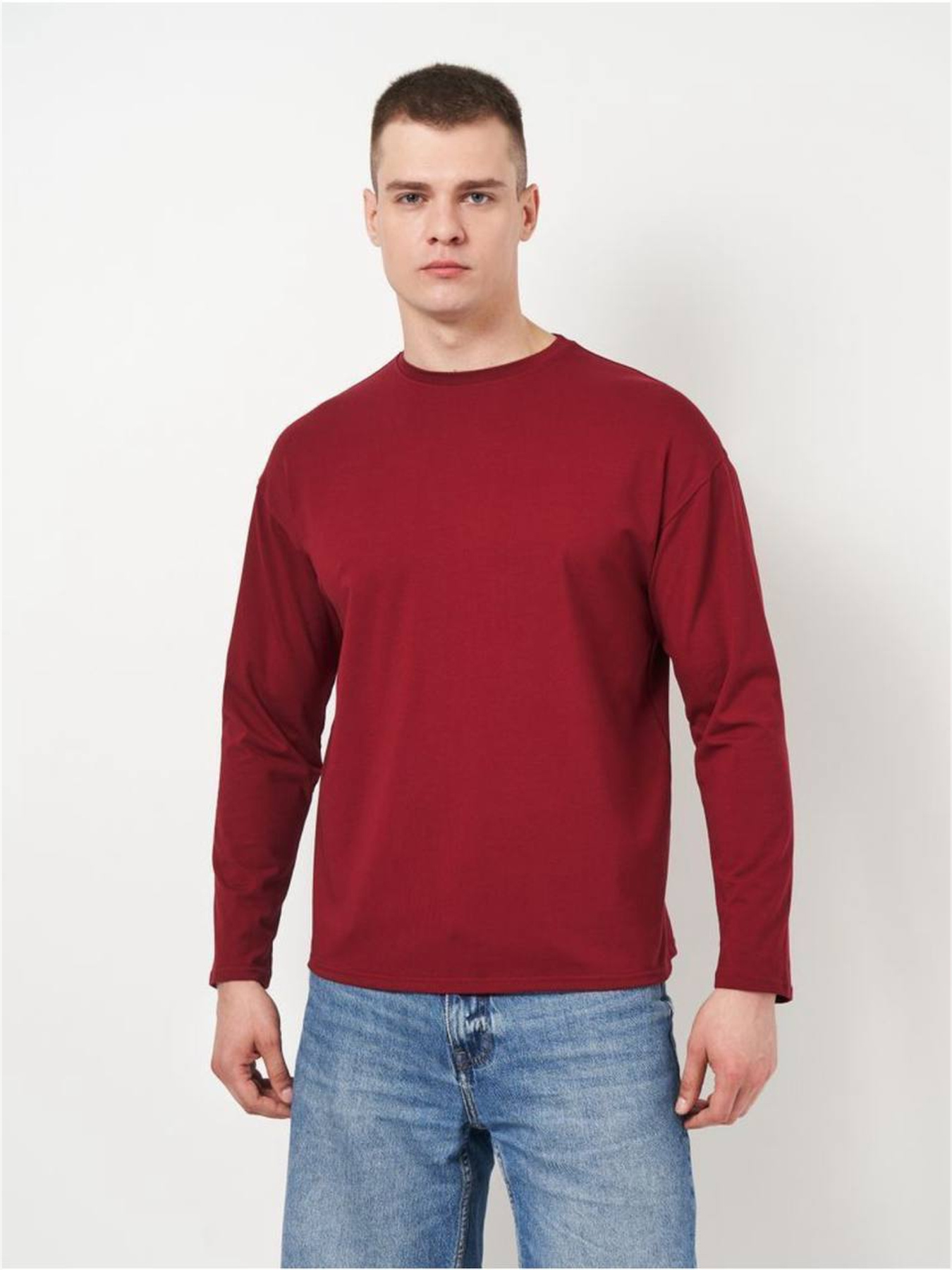Лонгслив HiBrand модель Mn136 Фото
