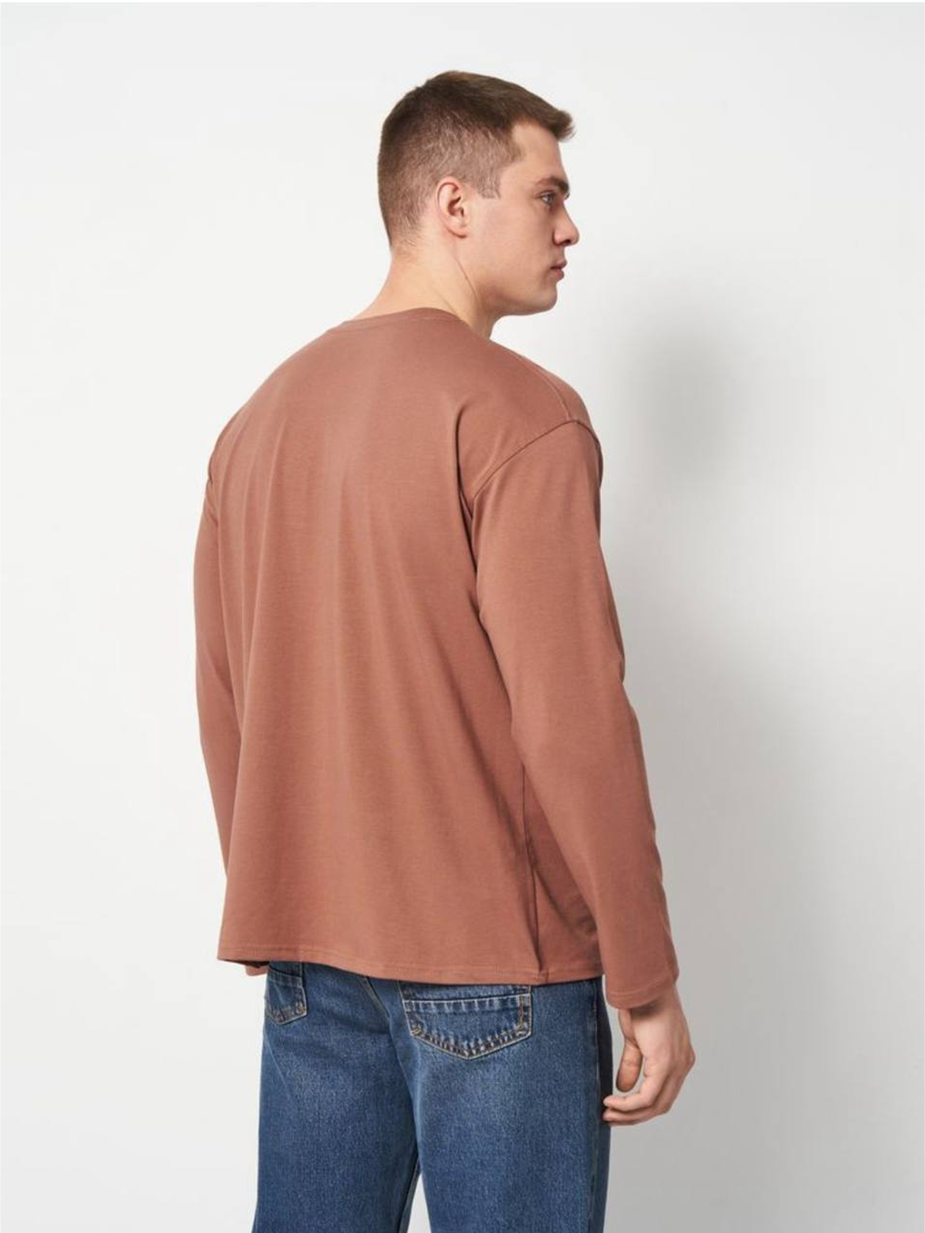 Лонгслив HiBrand модель Mn137 Фото