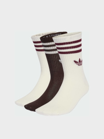 Три пары носков 3-Stripes Crew модель KD8253 Фото