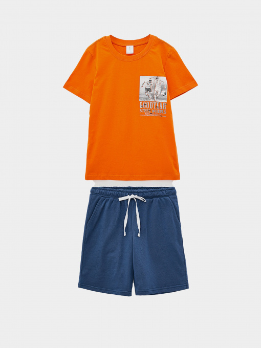 Домашній костюм Роза модель 210221 Фото