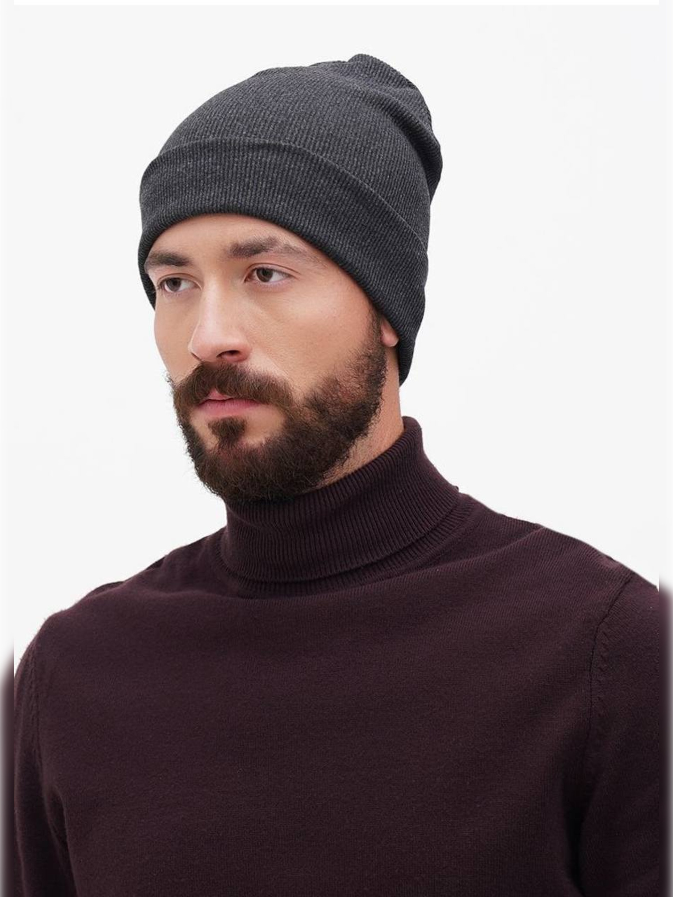 Шапка HiBrand модель Mn144 Фото