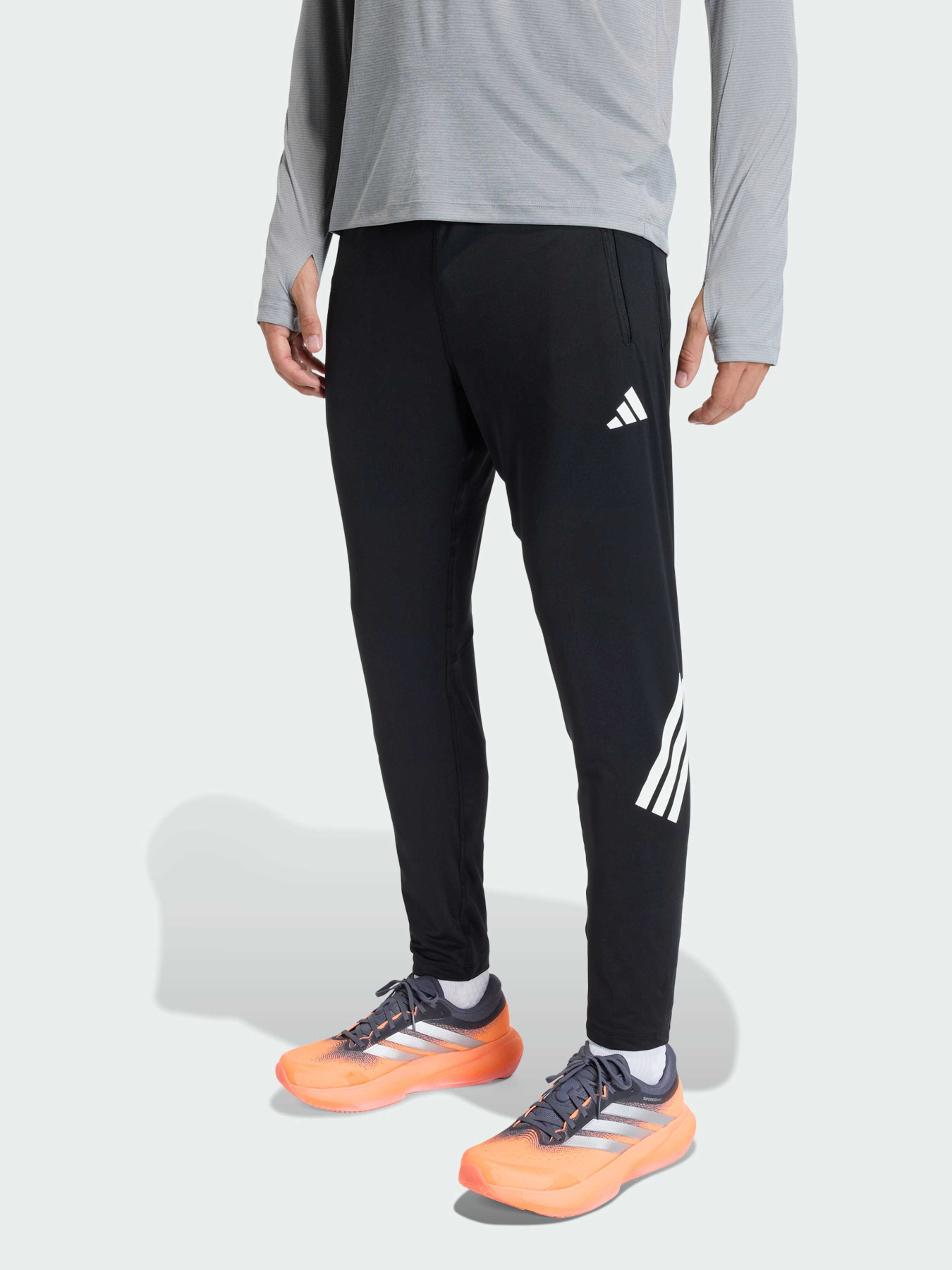 Спортивні штани adi365 Iconic Running модель KE6742 Фото