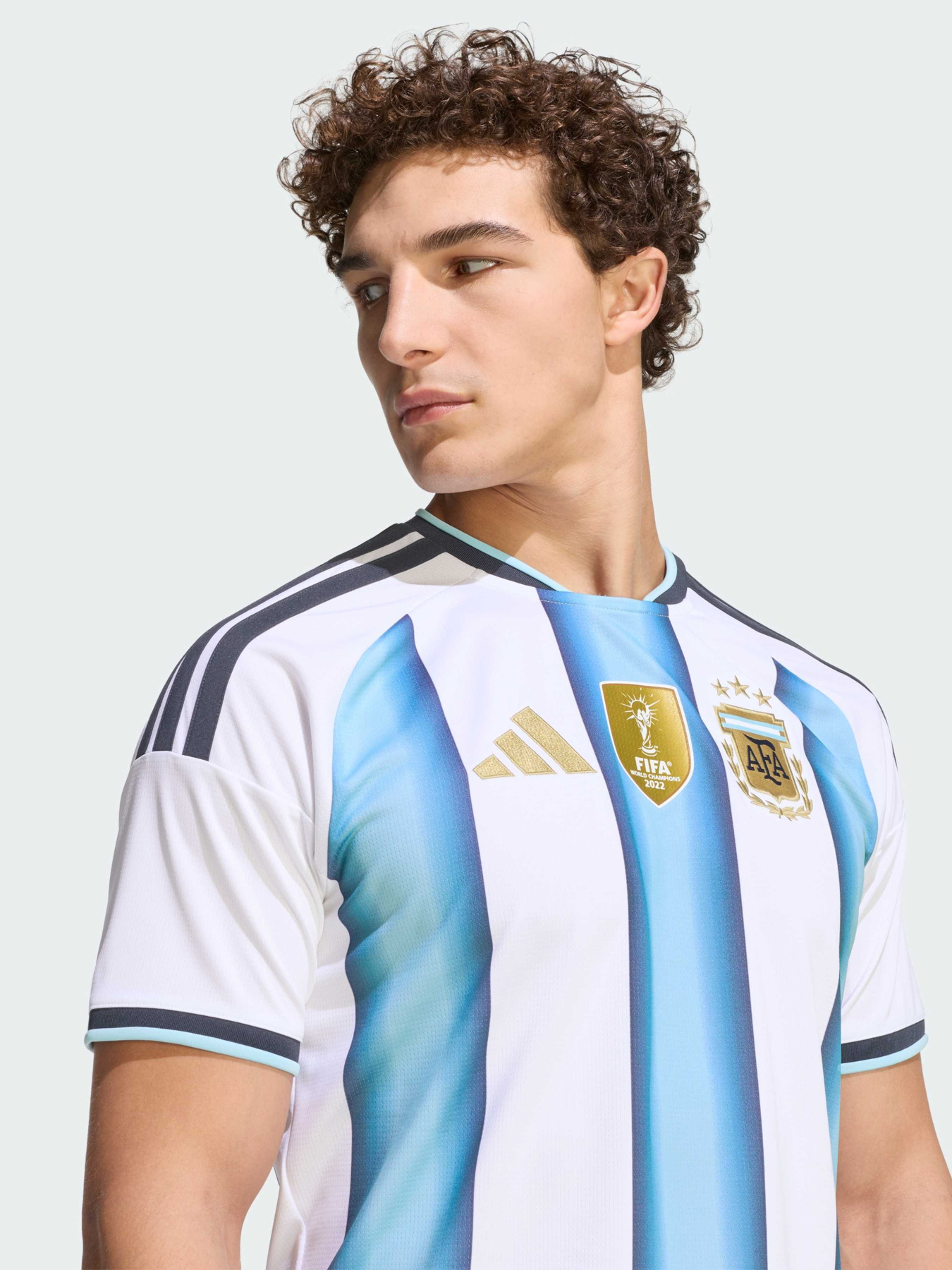 Домашнее джерси Argentina 26 Home Replica модель JM8396 Фото