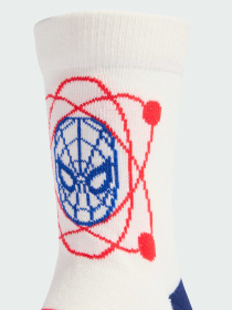 Три пари шкарпеток ADIDAS MARVEL KIDS SPIDER-MAN модель KA9880 Фото