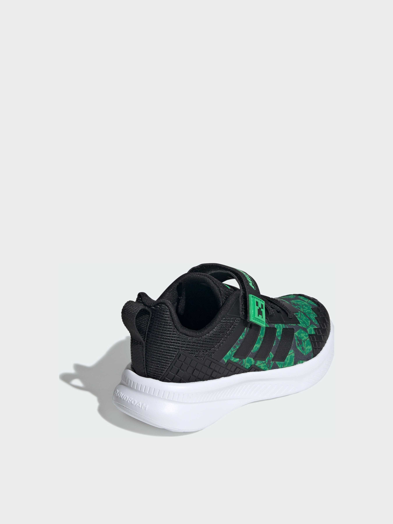 Кроссовки ADIDAS MINECRAFT FORTARUN 4.0 CHILDREN модель JR1943 Фото