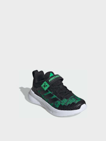 Кроссовки ADIDAS MINECRAFT FORTARUN 4.0 CHILDREN модель JR1943 Фото