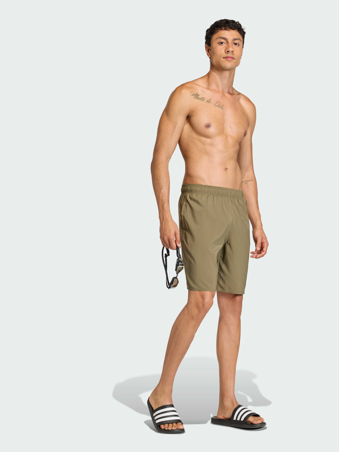 Шорти для плавання Adidas 3 Stripes модель KA4913 Фото