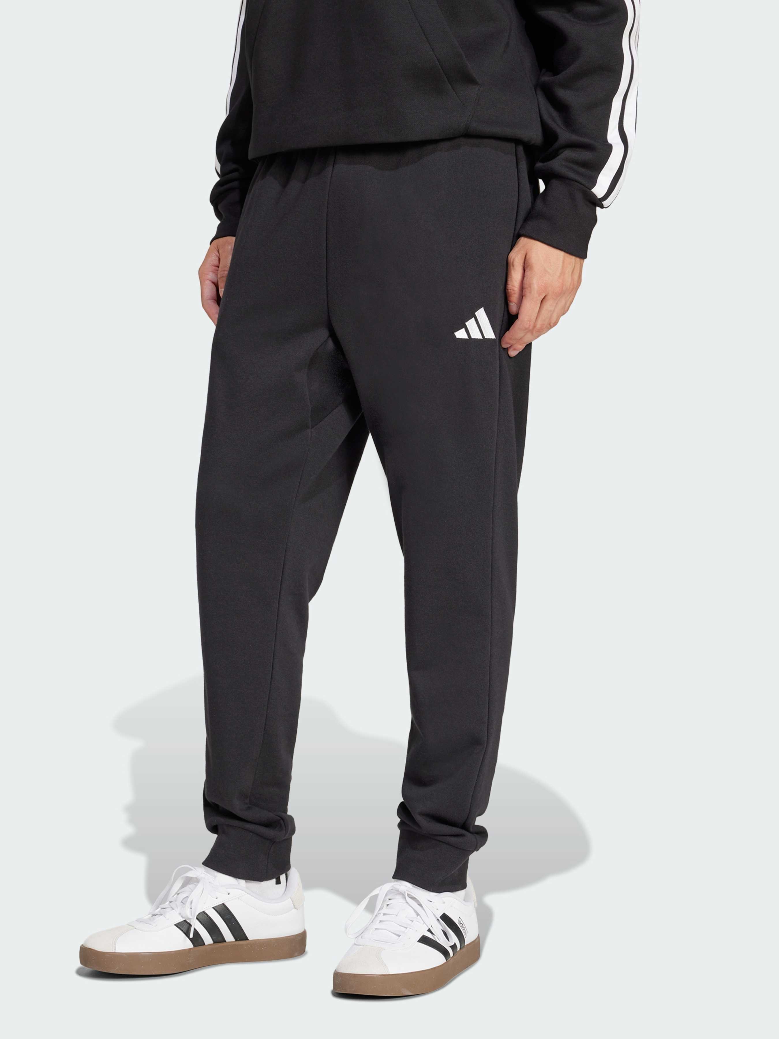 Бавовняні Чоловічі Джогери adidas  (JE3854) колір чорний