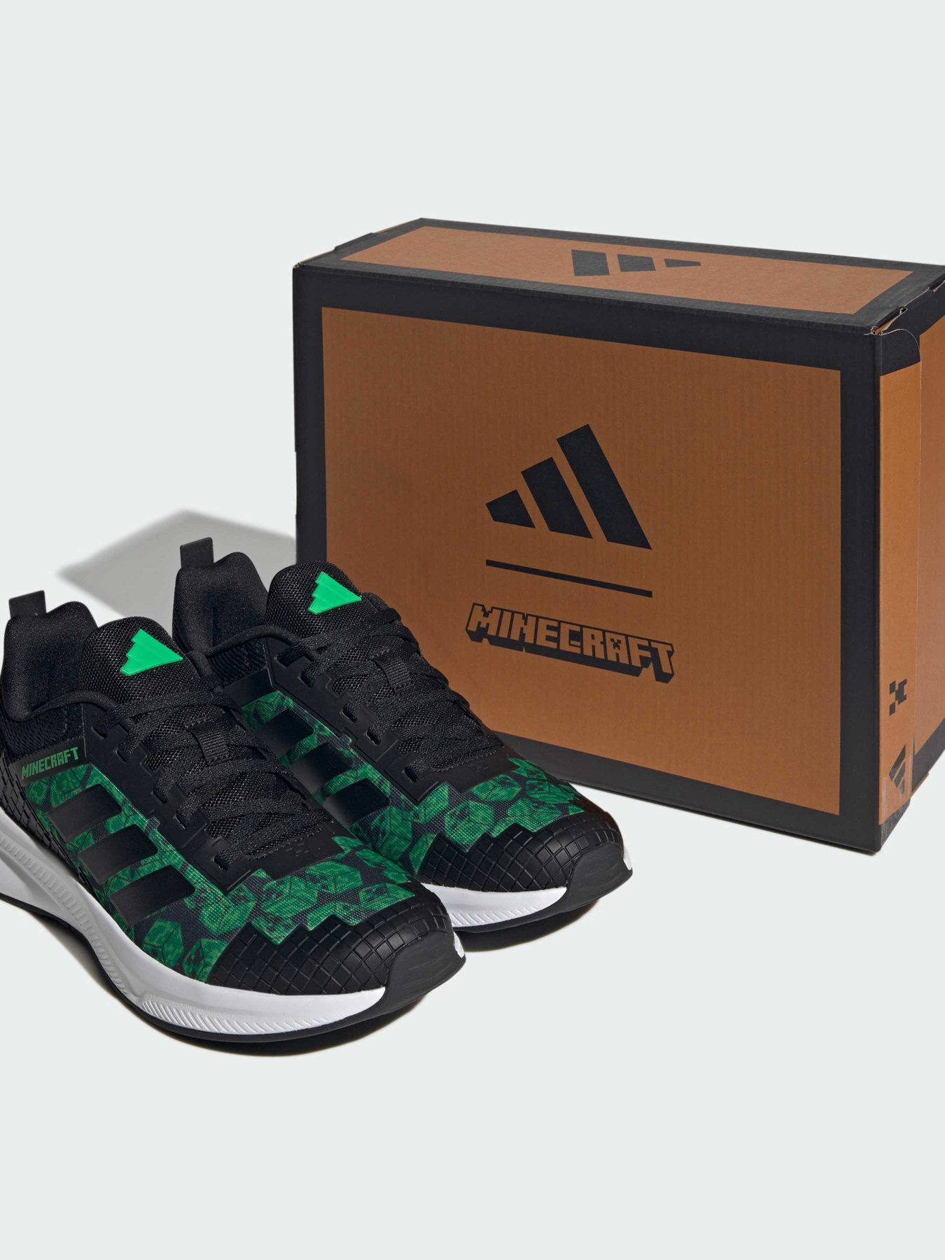 Кроссовки ADIDAS MINECRAFT FORTARUN 4.0 JUNIOR модель JR1932 Фото