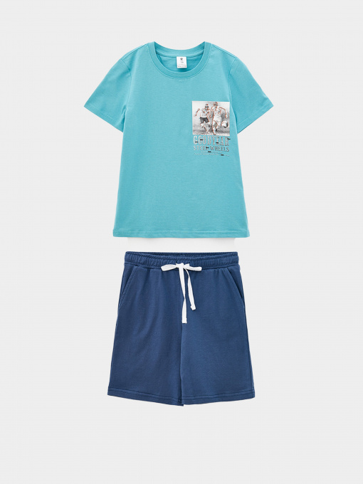 Домашній костюм Роза модель 210221_1 Фото