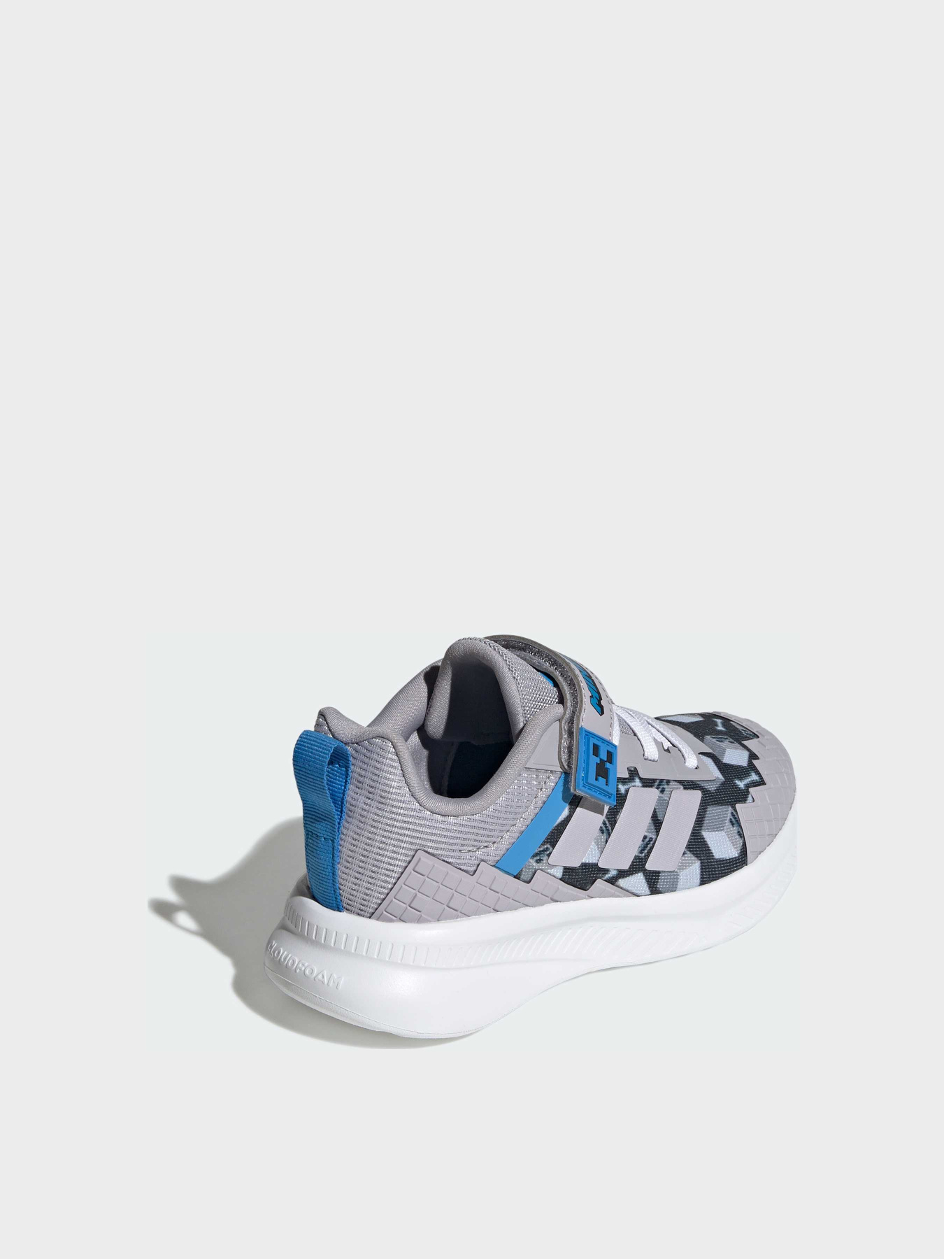 Кроссовки ADIDAS MINECRAFT FORTARUN 4.0 CHILDREN модель JR1945 Фото