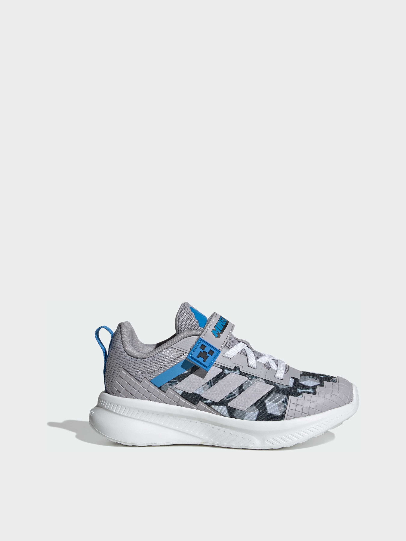 Кроссовки ADIDAS MINECRAFT FORTARUN 4.0 CHILDREN модель JR1945 Фото