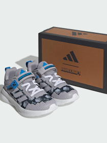 Кроссовки ADIDAS MINECRAFT FORTARUN 4.0 CHILDREN модель JR1945 Фото