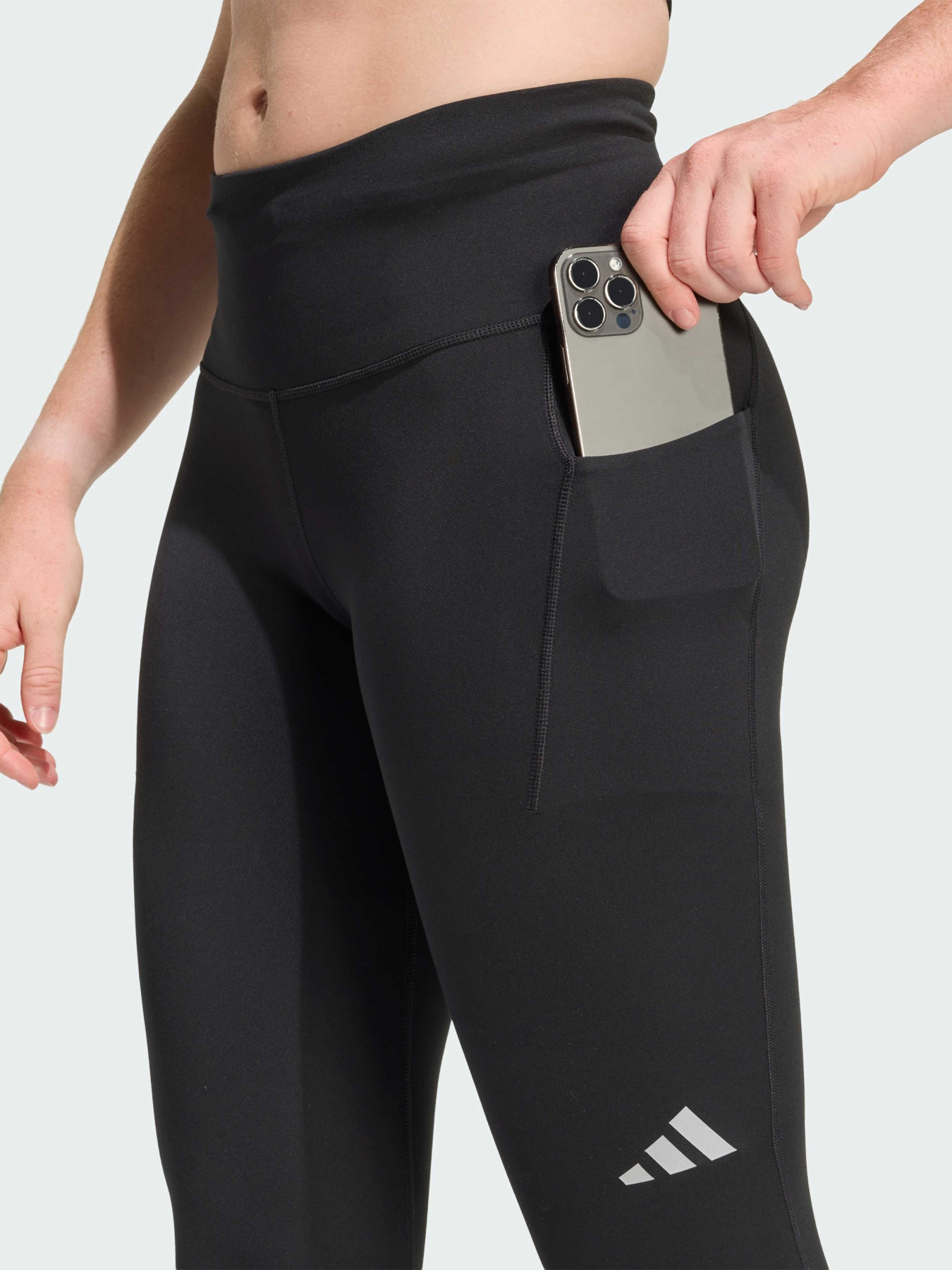 Леггинсы спортивные Adidas 3 Stripes модель KE3738 Фото