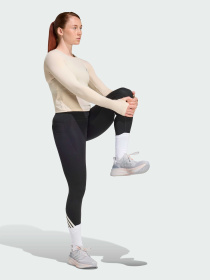 Спортивні леггінси Adidas 3 Stripes модель KE3738 Фото