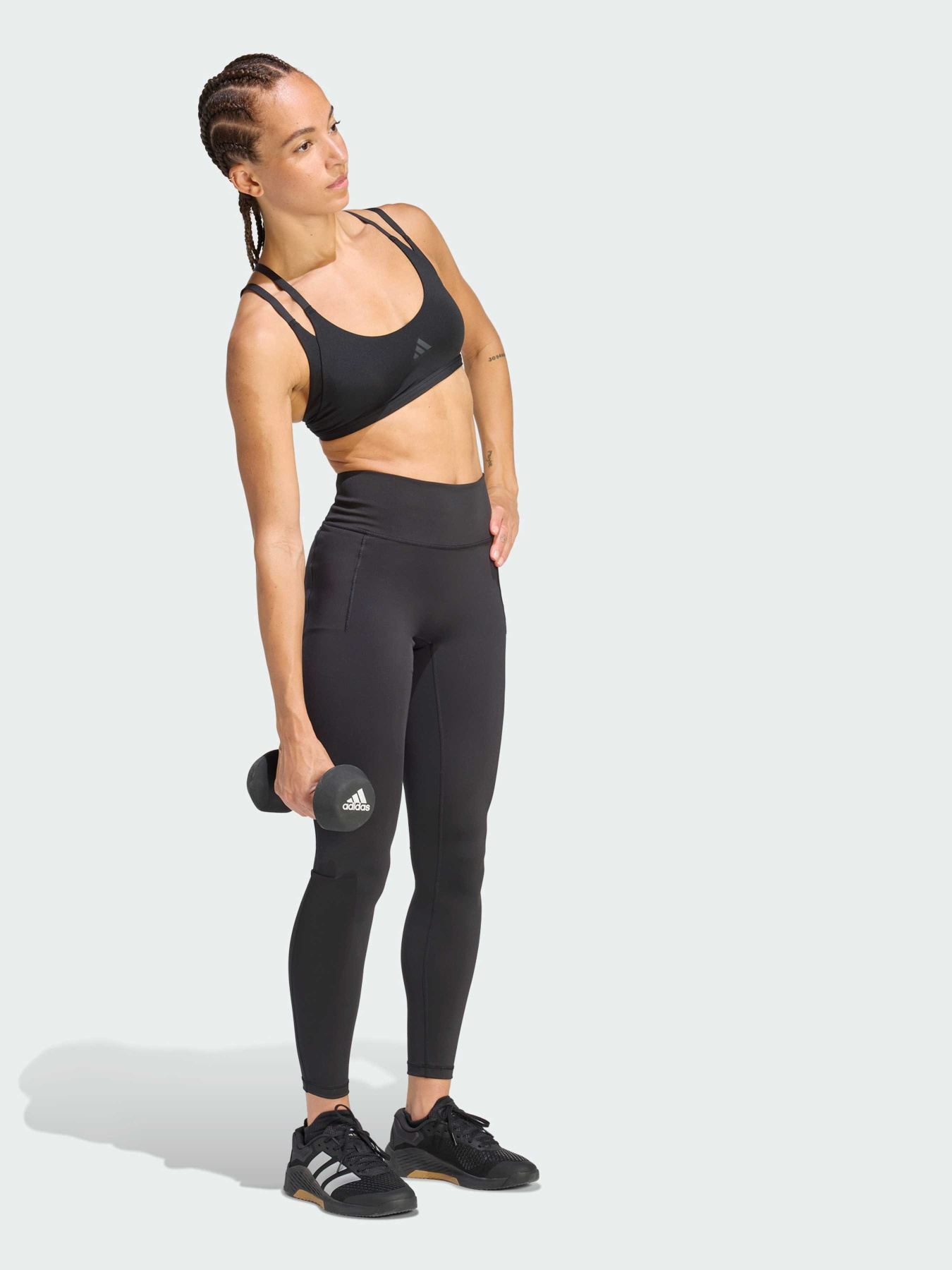 Спортивні леггінси Adidas модель KA0186 Фото