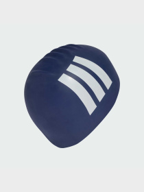 Шапочка для плавания Adidas 3 Stripes модель KB9516 Фото