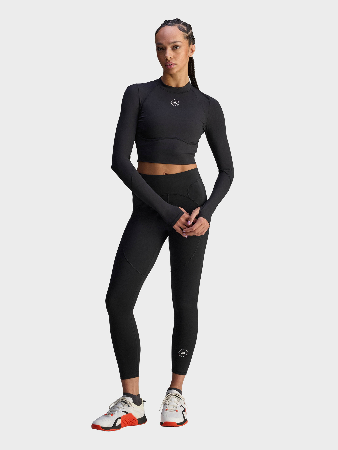 Леггинсы adidas By Stella McCartney Training 7/8 модель JW4554 Фото