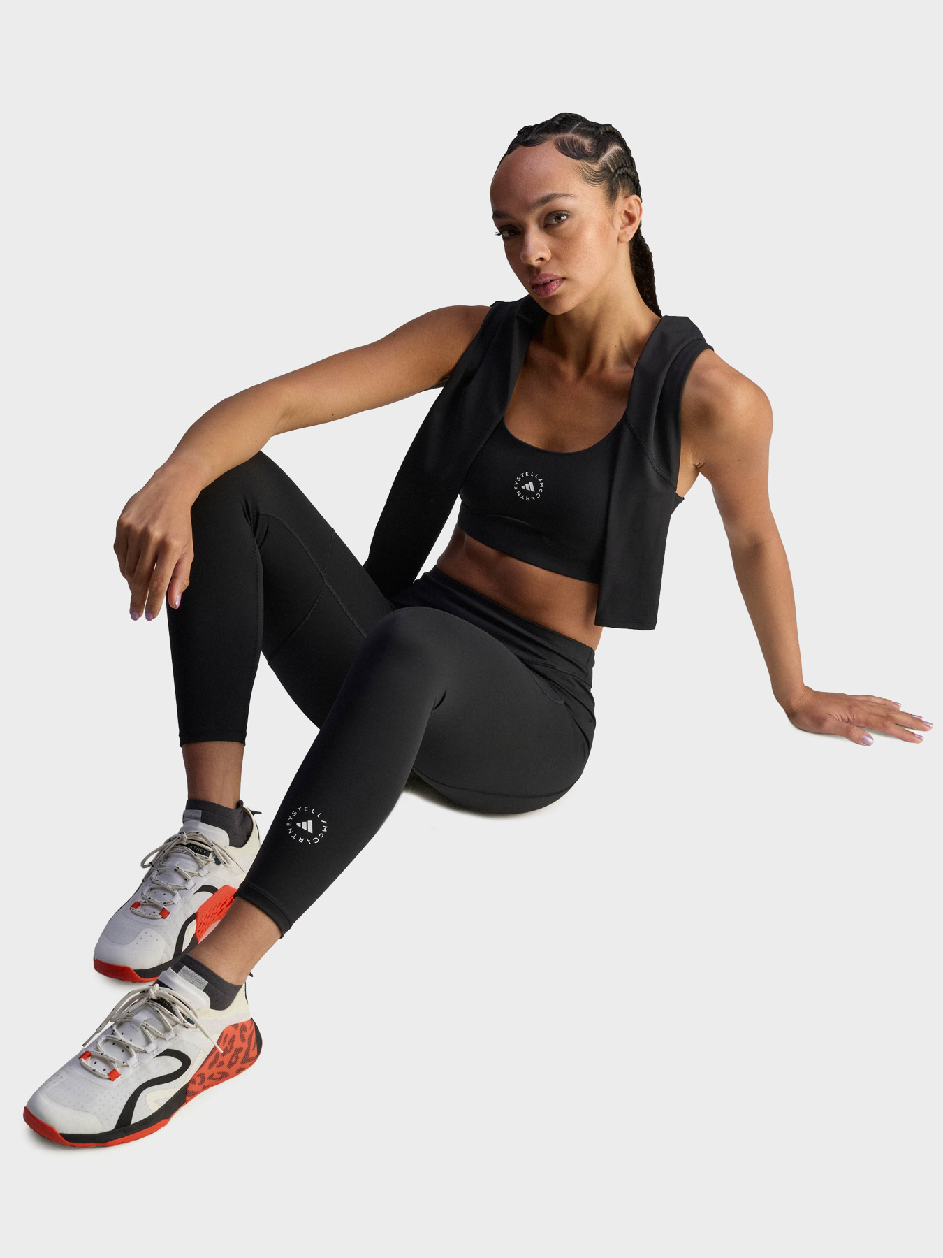 Леггинсы adidas By Stella McCartney Training 7/8 модель JW4554 Фото