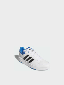 Кеды низкие Adidas Hoops модель KI1060 Фото