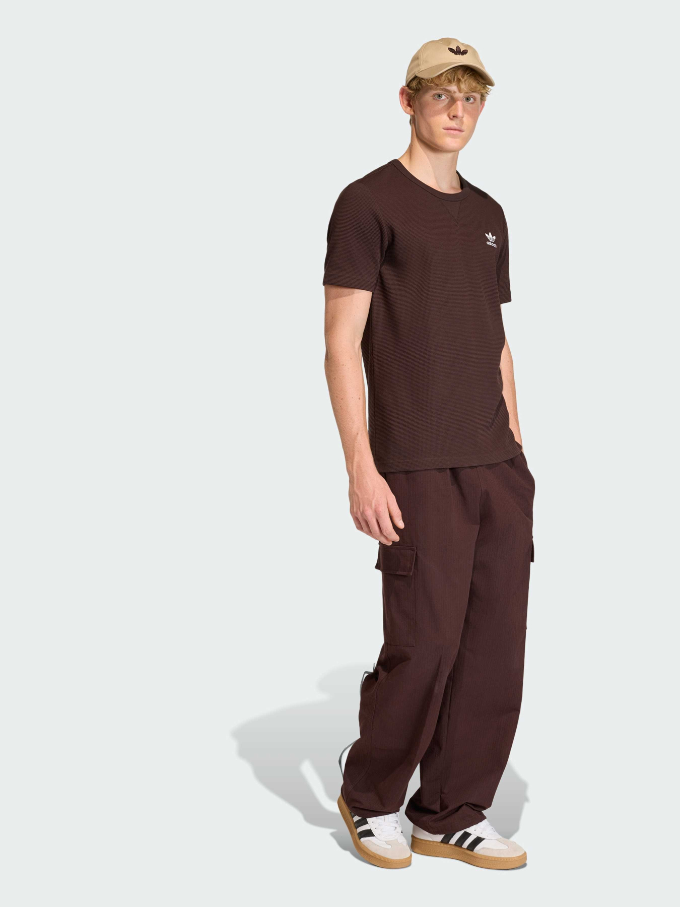 Футболка Trefoil Essentials Waffle модель KE1136 Фото