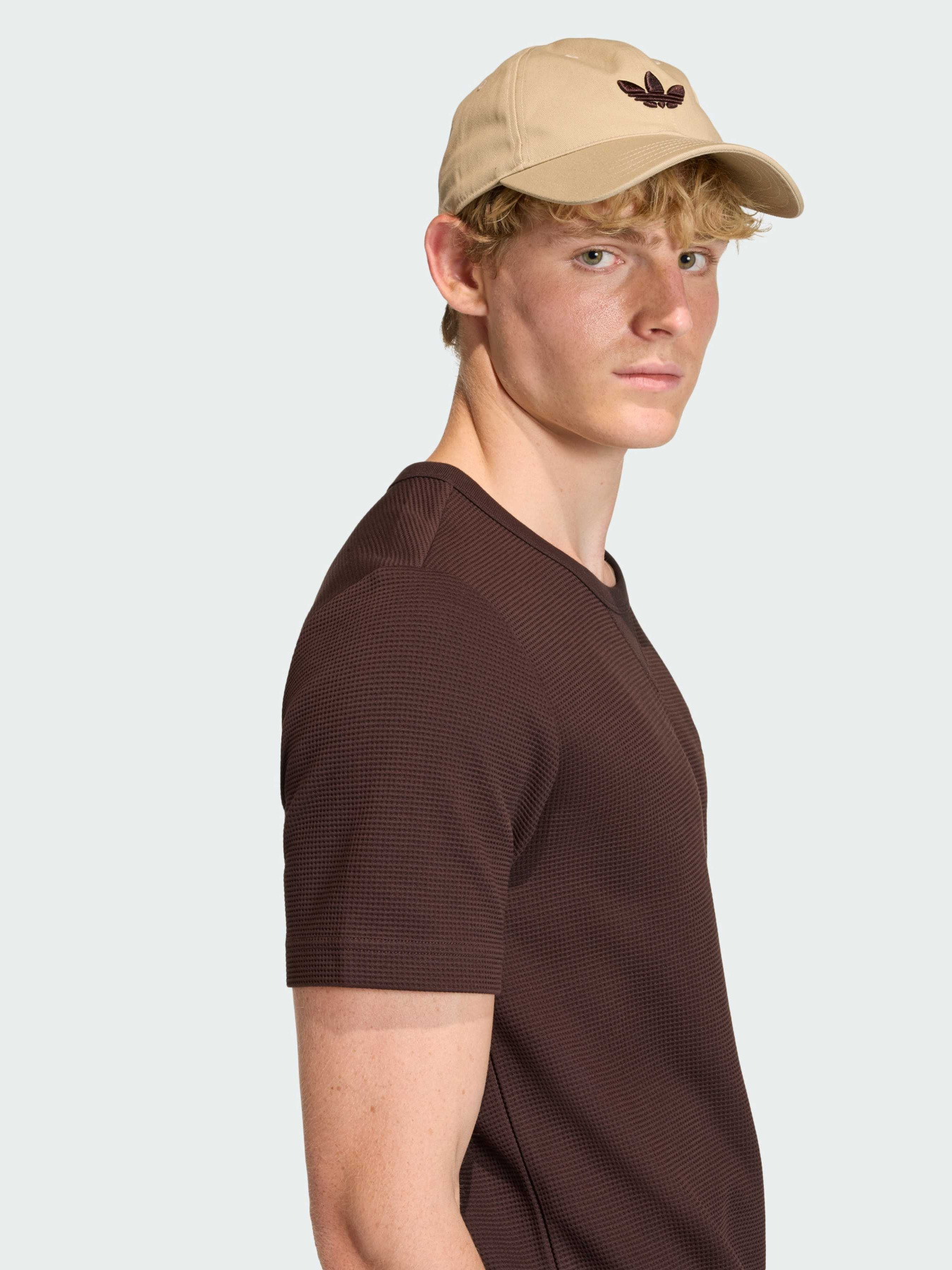 Футболка Trefoil Essentials Waffle модель KE1136 Фото