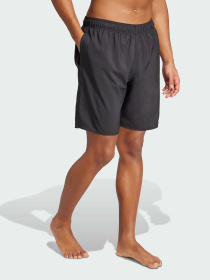 Шорты для плавания Adidas 3 Stripes модель JX2666 Фото