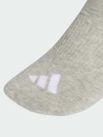 Три пары носков 3-Stripes Cushioned Sportswear Mid-Cut модель KC9618 Фото