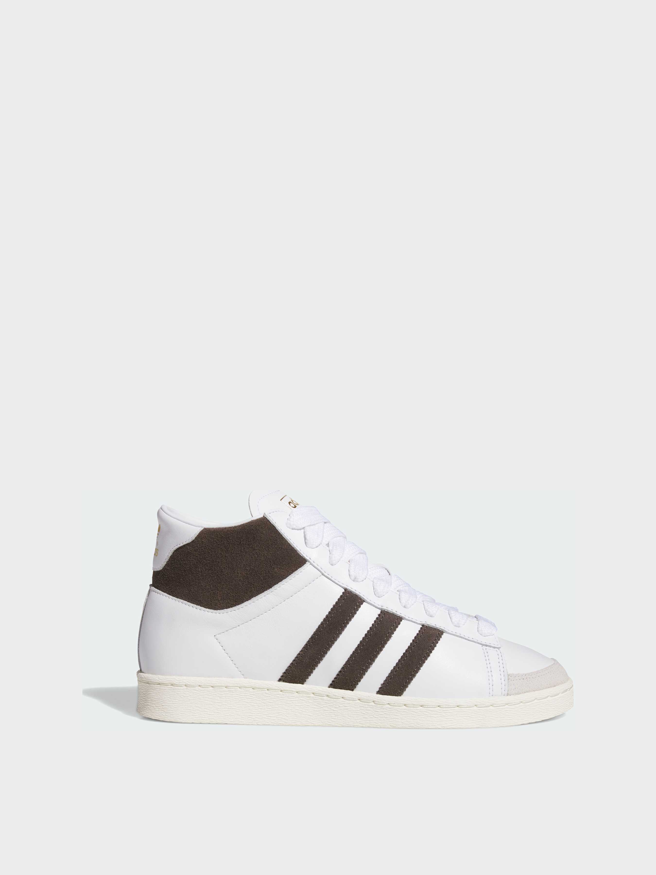 Шкіряні Жіночі Кеди високі adidas  (JP6497) колір білий adidas - купити в Україні