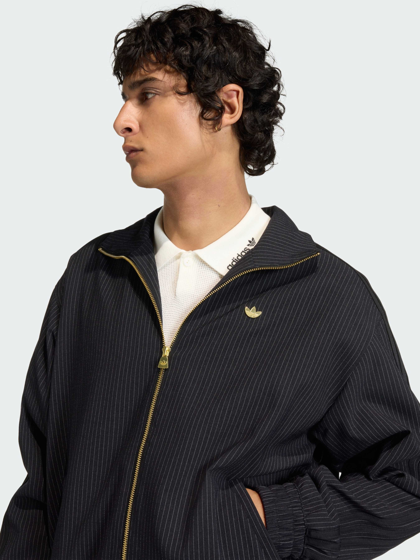 Олимпийка FIREBIRD LOOSE PINSTRIPES модель KC9051 Фото