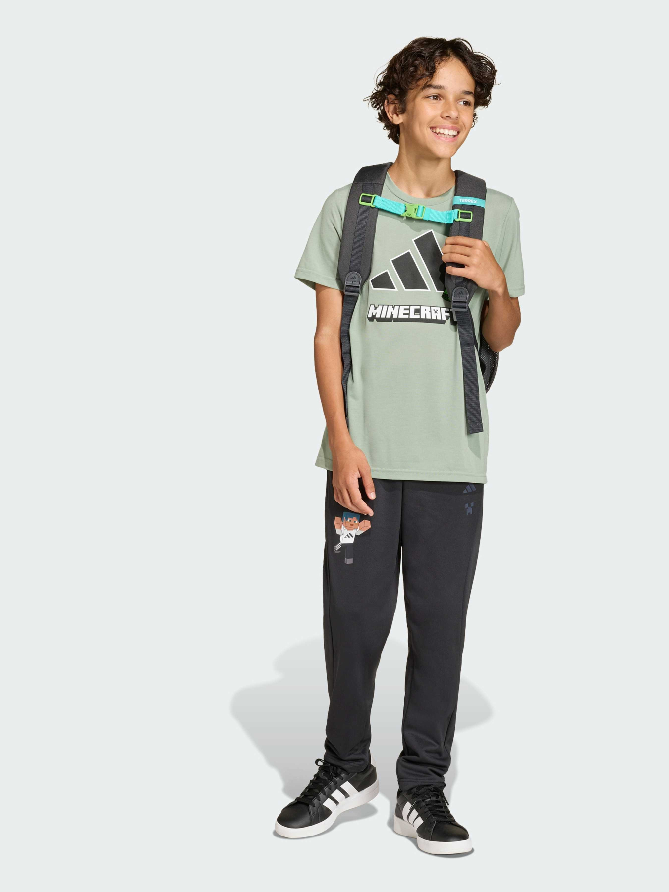 Спортивные брюки ADIDAS MINECRAFT модель KD0984 Фото