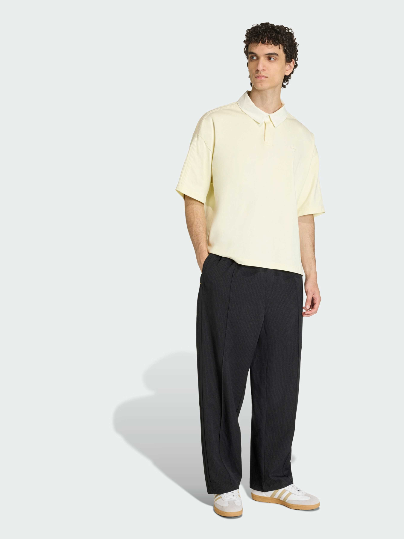 Спортивные брюки FIREBIRD LOOSE PINSTRIPES TRACK модель KC9052 Фото