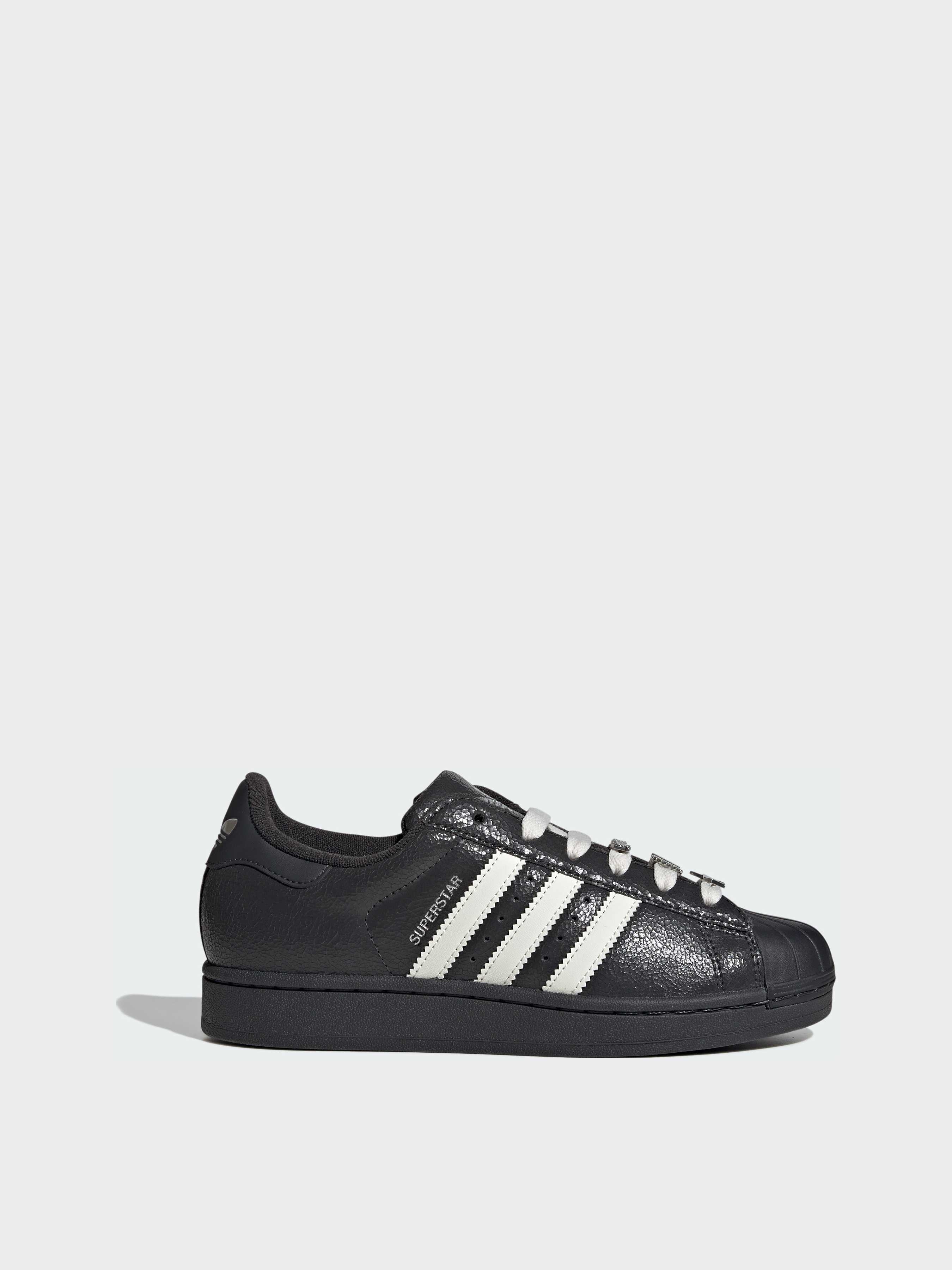 Шкіряні Жіночі Кеди низькі adidas Superstar (IH1628) колір сірий adidas - купити в Україні