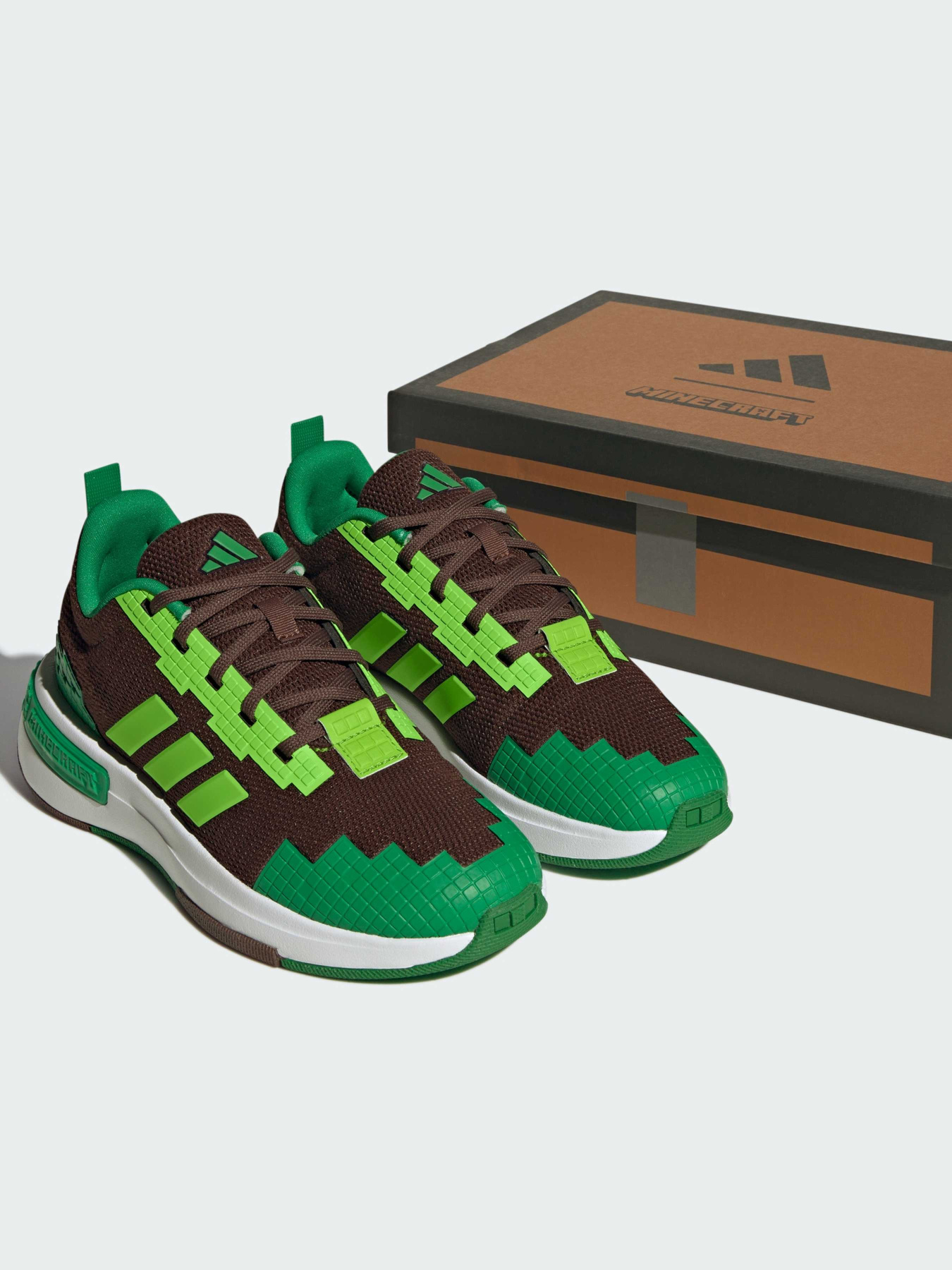 Кроссовки ADIDAS MINECRAFT PRO JUNIOR модель JR1965 Фото