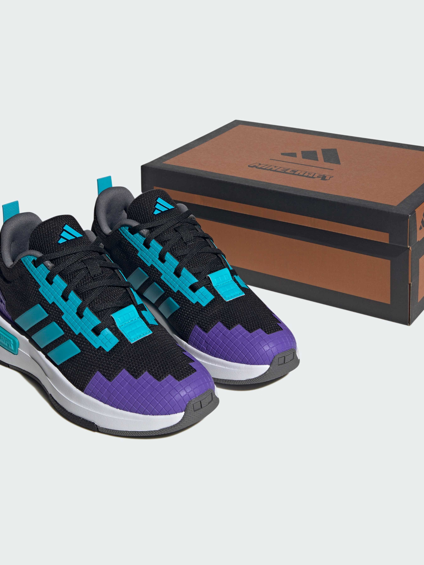 Кроссовки ADIDAS MINECRAFT PRO JUNIOR модель JR1966 Фото